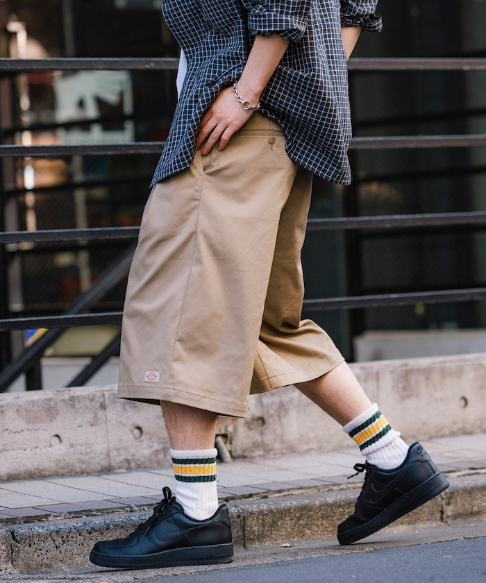 Dickies × FREAK'S STORE / 寬版工裝短褲