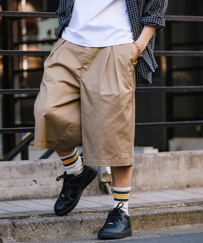 Dickies × FREAK'S STORE / 寬版工裝短褲