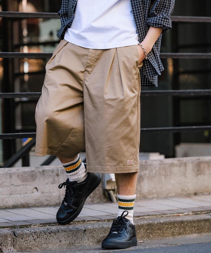 Dickies × FREAK'S STORE / 寬版工裝短褲