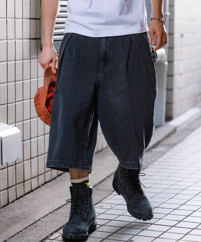 Dickies × FREAK'S STORE / 寬版工裝短褲