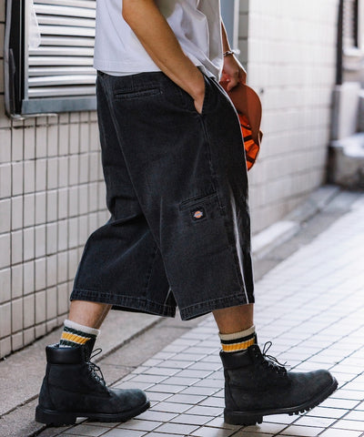 Dickies × FREAK'S STORE / 寬版工裝短褲