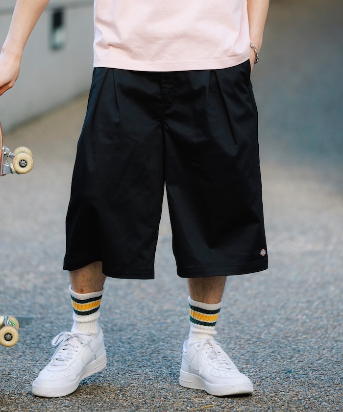 Dickies × FREAK'S STORE / 寬版工裝短褲