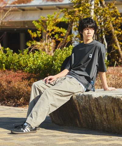 COLUMBIA x FREAK’S STORE / 別注 側口袋 短袖T恤