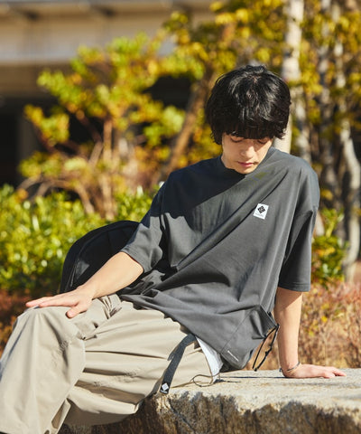 COLUMBIA x FREAK’S STORE / 別注 側口袋 短袖T恤