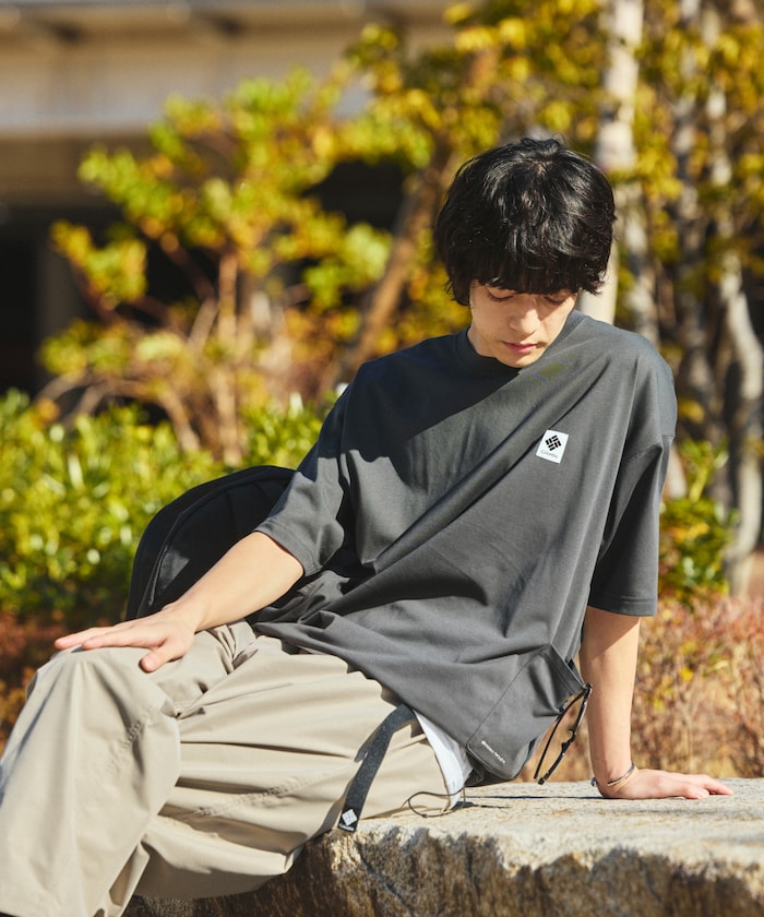 COLUMBIA x FREAK’S STORE / 別注 側口袋 短袖T恤