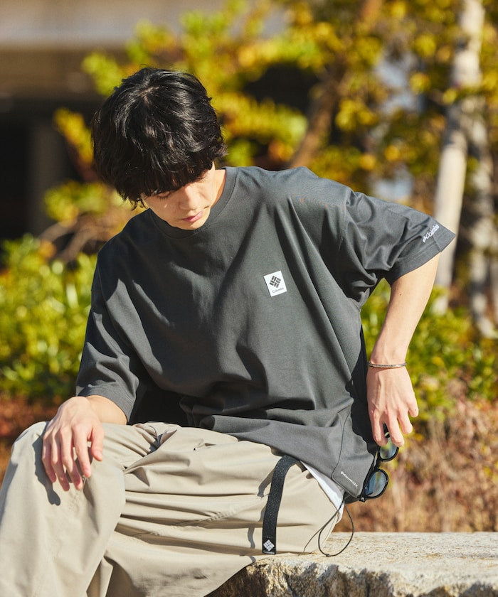 COLUMBIA x FREAK’S STORE / 別注 側口袋 短袖T恤