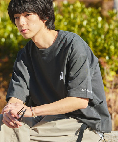 COLUMBIA x FREAK’S STORE / 別注 側口袋 短袖T恤