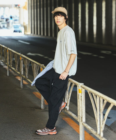 COLUMBIA x FREAK’S STORE / 別注 側口袋 短袖T恤