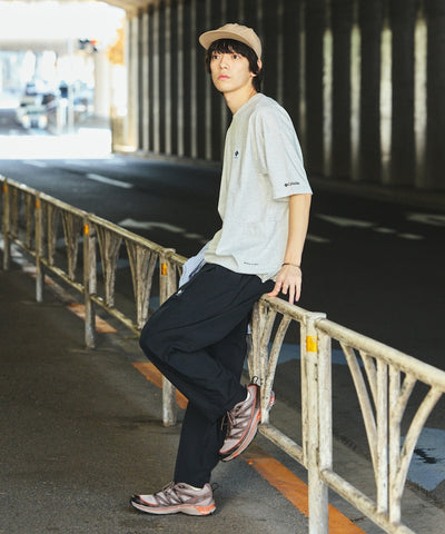 COLUMBIA x FREAK’S STORE / 別注 側口袋 短袖T恤