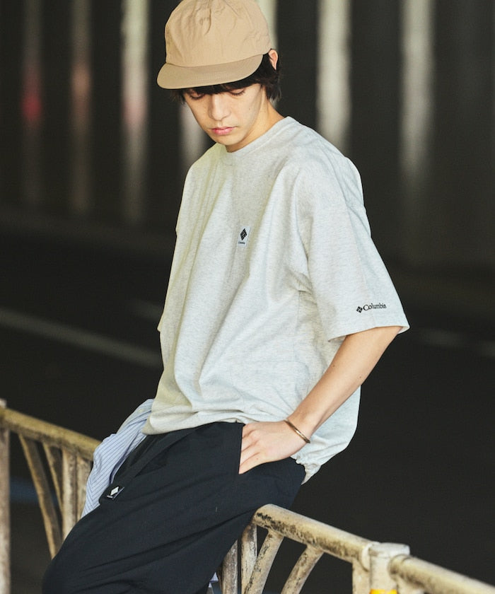 COLUMBIA x FREAK’S STORE / 別注 側口袋 短袖T恤