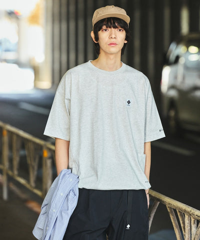 COLUMBIA x FREAK’S STORE / 別注 側口袋 短袖T恤