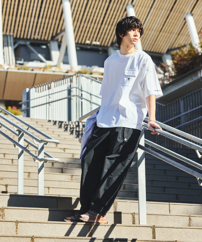 COLUMBIA x FREAK’S STORE / 錐形 機能攀岩褲