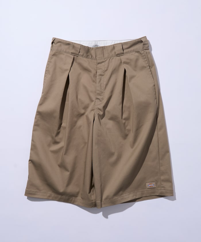 Dickies × FREAK'S STORE / 寬版工裝短褲