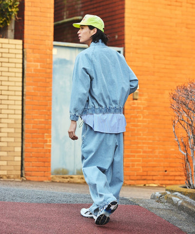 UMBRO x FREAK'S STORE / 寬鬆牛仔褲