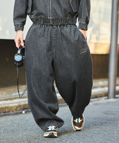 UMBRO x FREAK'S STORE / 寬鬆牛仔褲