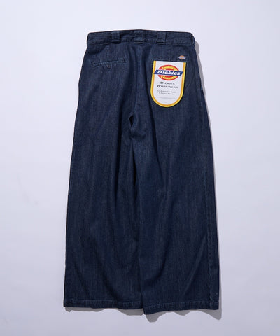 DICKIES x FREAK’S STORE / 交叉打摺工裝長褲