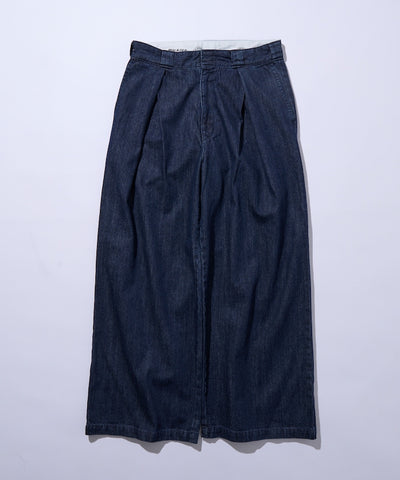 DICKIES x FREAK’S STORE / 交叉打摺工裝長褲
