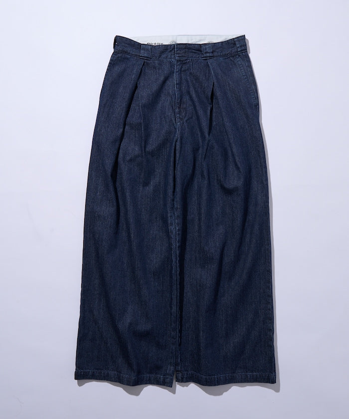 DICKIES x FREAK’S STORE / 交叉打摺工裝長褲