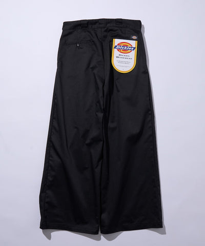 DICKIES x FREAK’S STORE / 交叉打摺工裝長褲