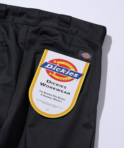 DICKIES x FREAK’S STORE / 交叉打摺工裝長褲
