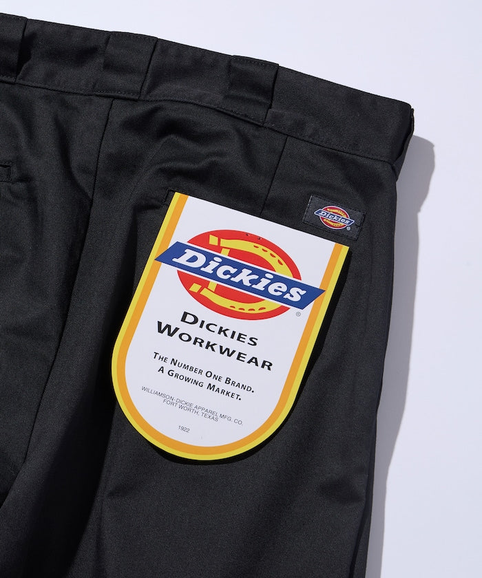 DICKIES x FREAK’S STORE / 交叉打摺工裝長褲