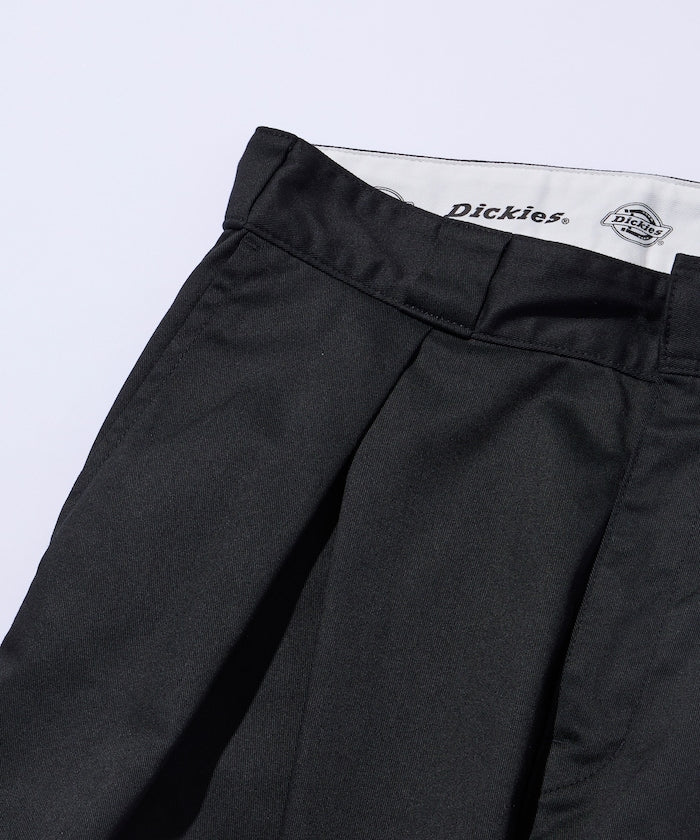 DICKIES x FREAK’S STORE / 交叉打摺工裝長褲