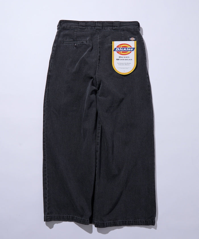 DICKIES x FREAK’S STORE / 交叉打摺工裝長褲