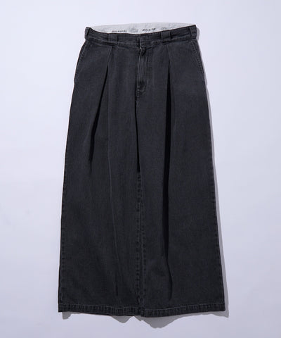 DICKIES x FREAK’S STORE / 交叉打摺工裝長褲