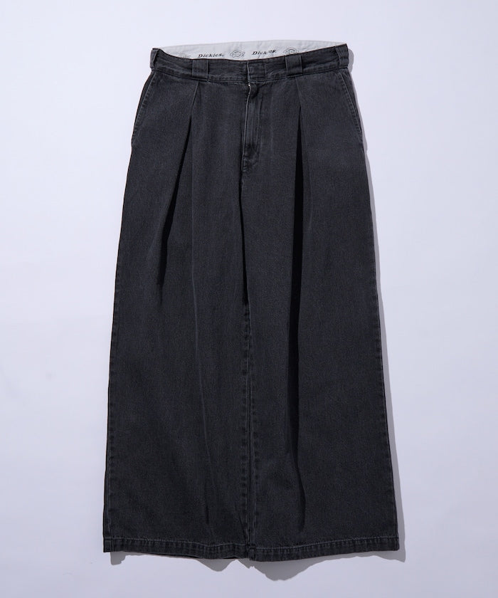 DICKIES x FREAK’S STORE / 交叉打摺工裝長褲