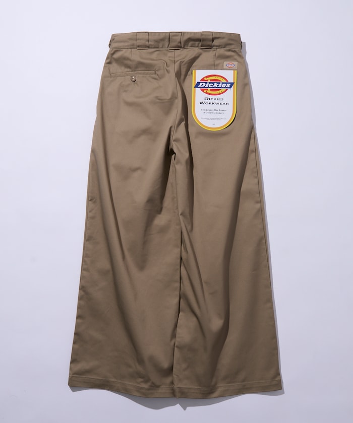 DICKIES x FREAK’S STORE / 交叉打摺工裝長褲