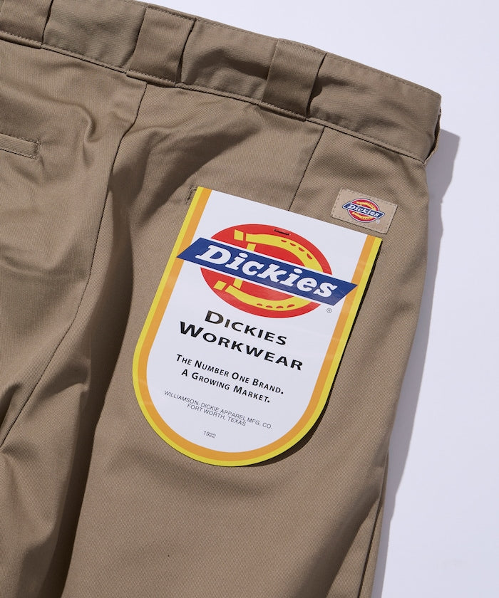 DICKIES x FREAK’S STORE / 交叉打摺工裝長褲