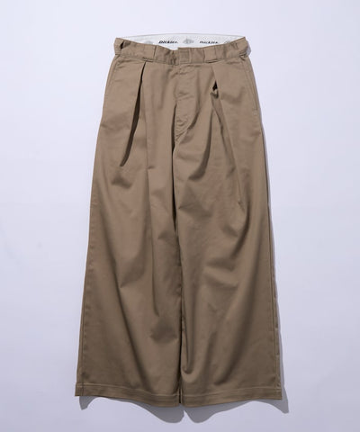 DICKIES x FREAK’S STORE / 交叉打摺工裝長褲