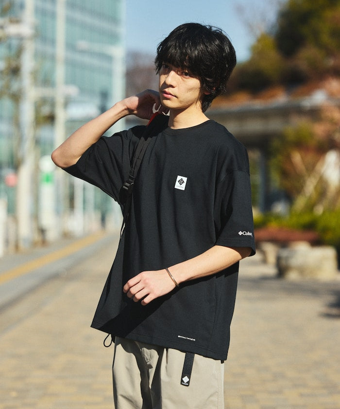 COLUMBIA x FREAK’S STORE / 背面印花 短袖T恤