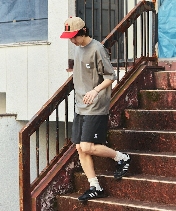 COLUMBIA x FREAK’S STORE / 背面印花 短袖T恤