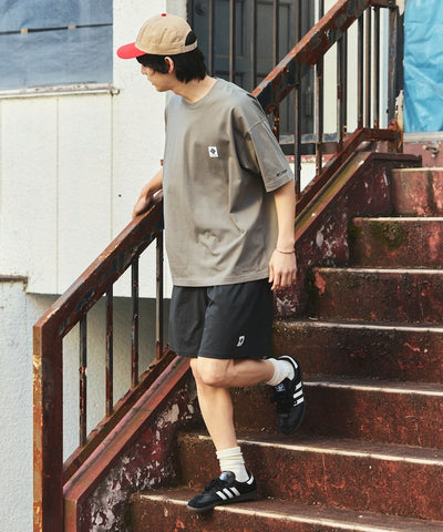 COLUMBIA x FREAK’S STORE / 背面印花 短袖T恤