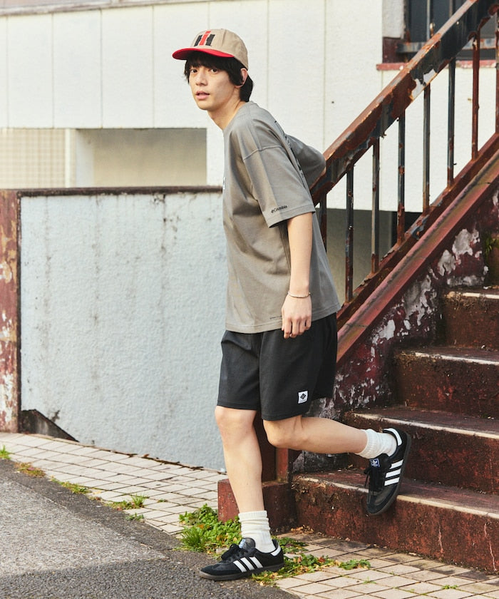 COLUMBIA x FREAK’S STORE / 背面印花 短袖T恤