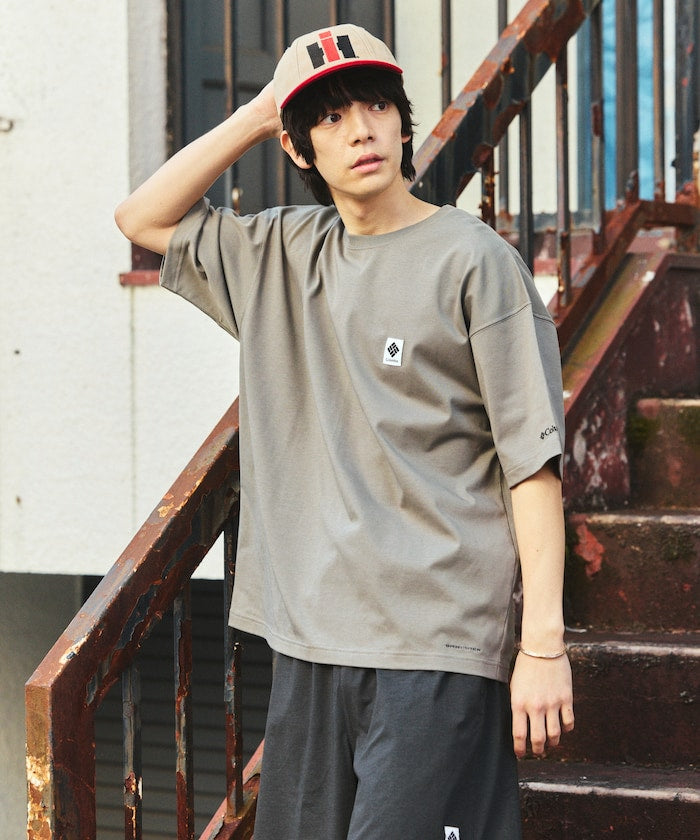 COLUMBIA x FREAK’S STORE / 背面印花 短袖T恤