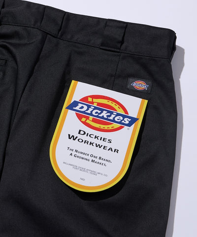 Dickies×FREAK'S STORE / 雙褶錐形工裝長褲