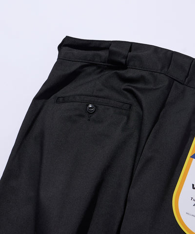 Dickies×FREAK'S STORE / 雙褶錐形工裝長褲