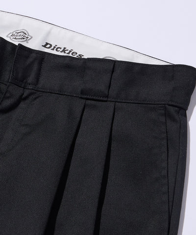 Dickies×FREAK'S STORE / 雙褶錐形工裝長褲
