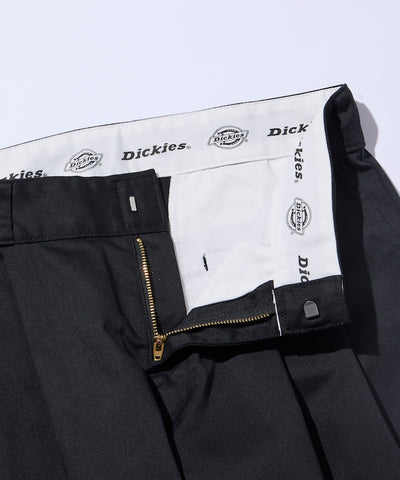 Dickies×FREAK'S STORE / 雙褶錐形工裝長褲