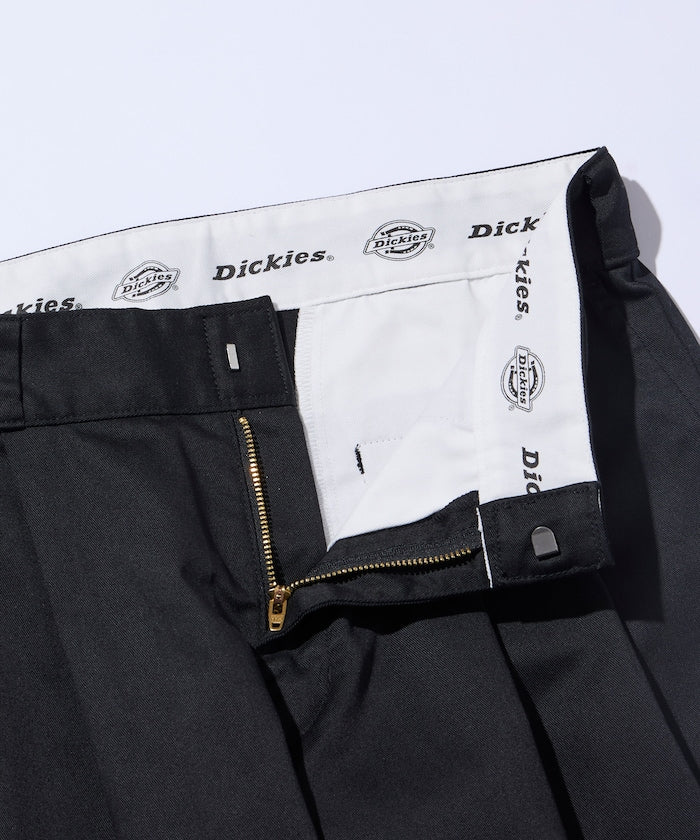 Dickies×FREAK'S STORE / 雙褶錐形工裝長褲