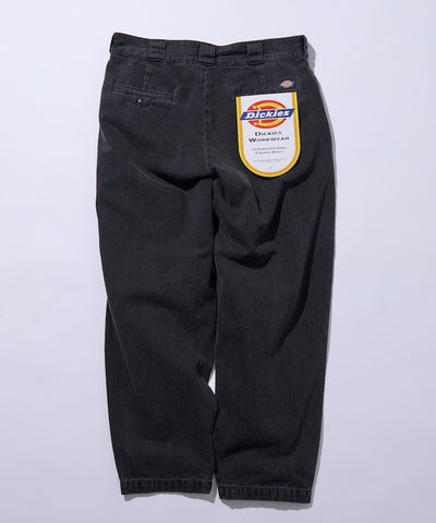 Dickies×FREAK'S STORE / 雙褶錐形工裝長褲