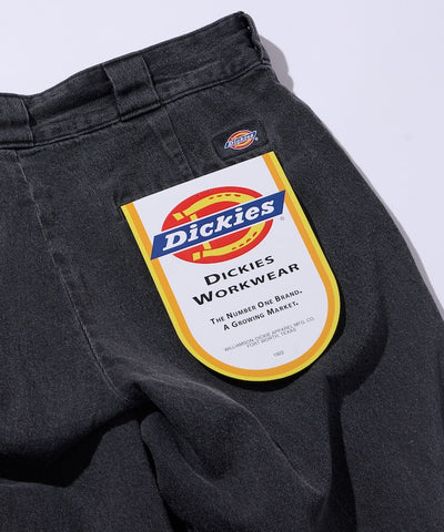 Dickies×FREAK'S STORE / 雙褶錐形工裝長褲
