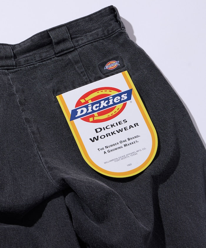 Dickies×FREAK'S STORE / 雙褶錐形工裝長褲