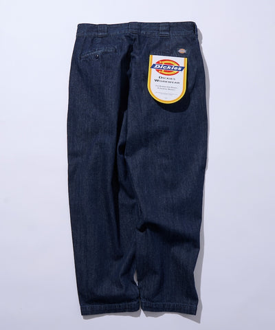 Dickies×FREAK'S STORE / 雙褶錐形工裝長褲