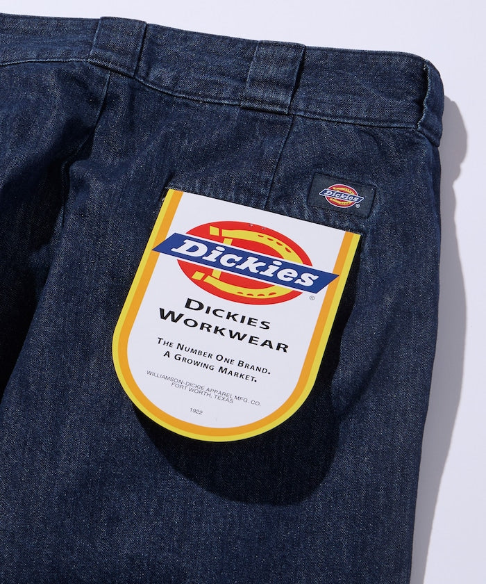 Dickies×FREAK'S STORE / 雙褶錐形工裝長褲