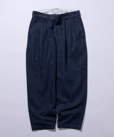 Dickies×FREAK'S STORE / 雙褶錐形工裝長褲