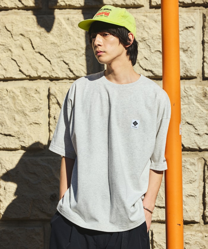 COLUMBIA x FREAK’S STORE / 背面印花 短袖T恤