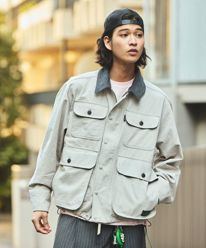 Foxfire × FREAK'S STORE / 輕量帆布經典獵裝外套